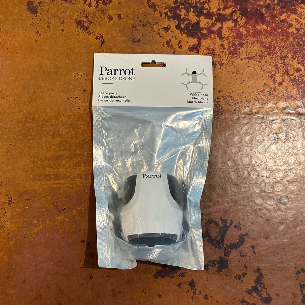 NWT Parrot Bebop 2 Drone White Nose